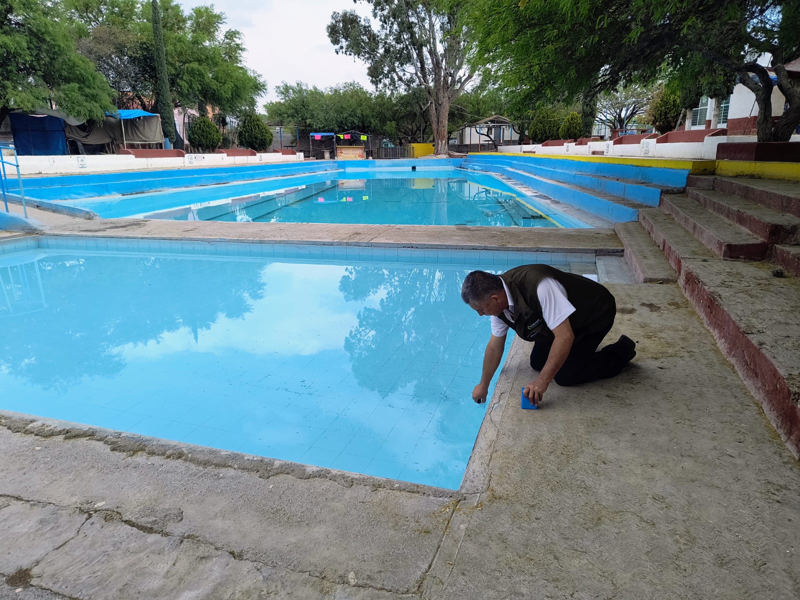 supervisión centros acuáticos gobierno del estado slp
