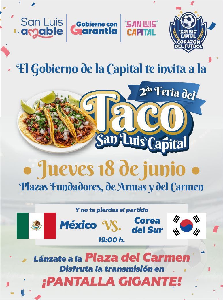 taco gobierno municipal slp corea méxico