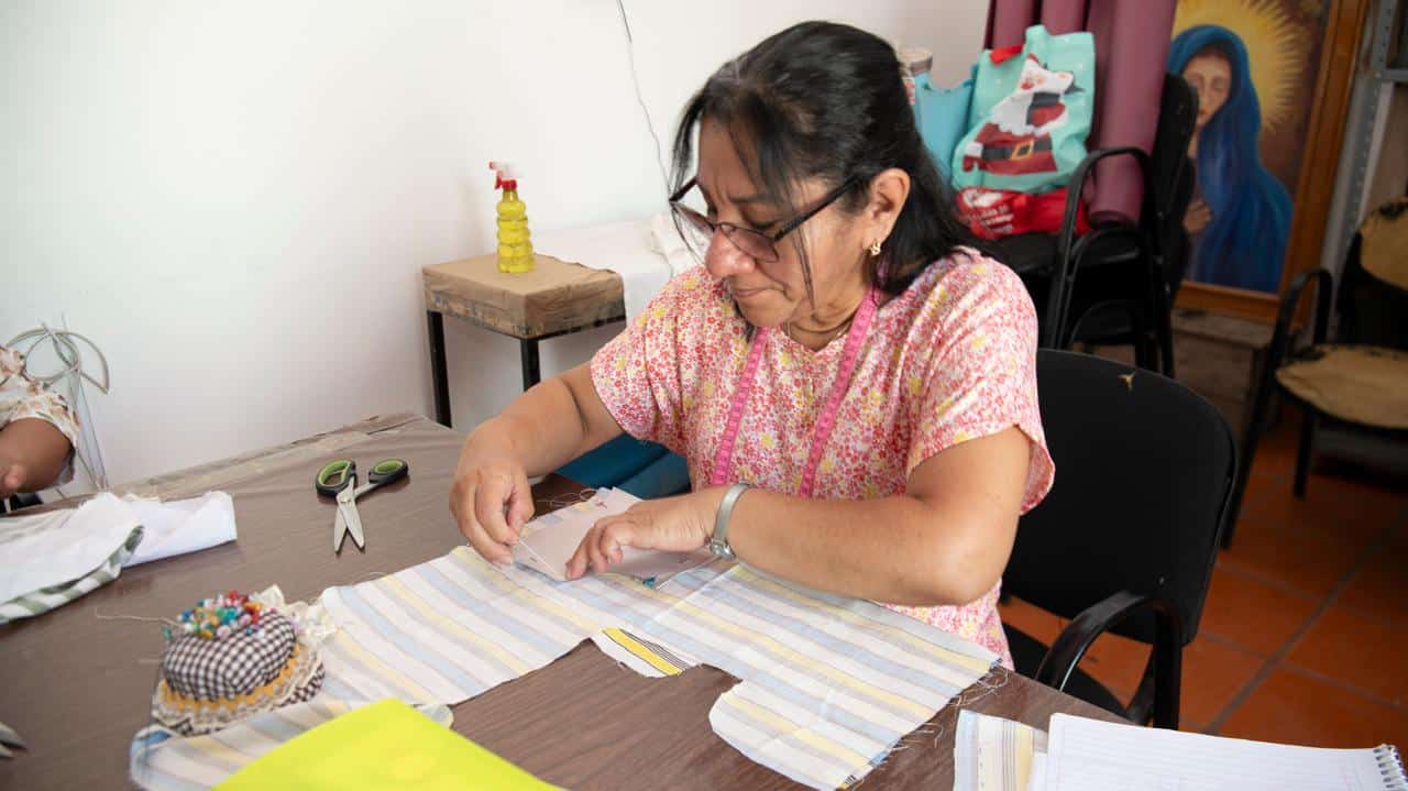taller corte y confección soledad