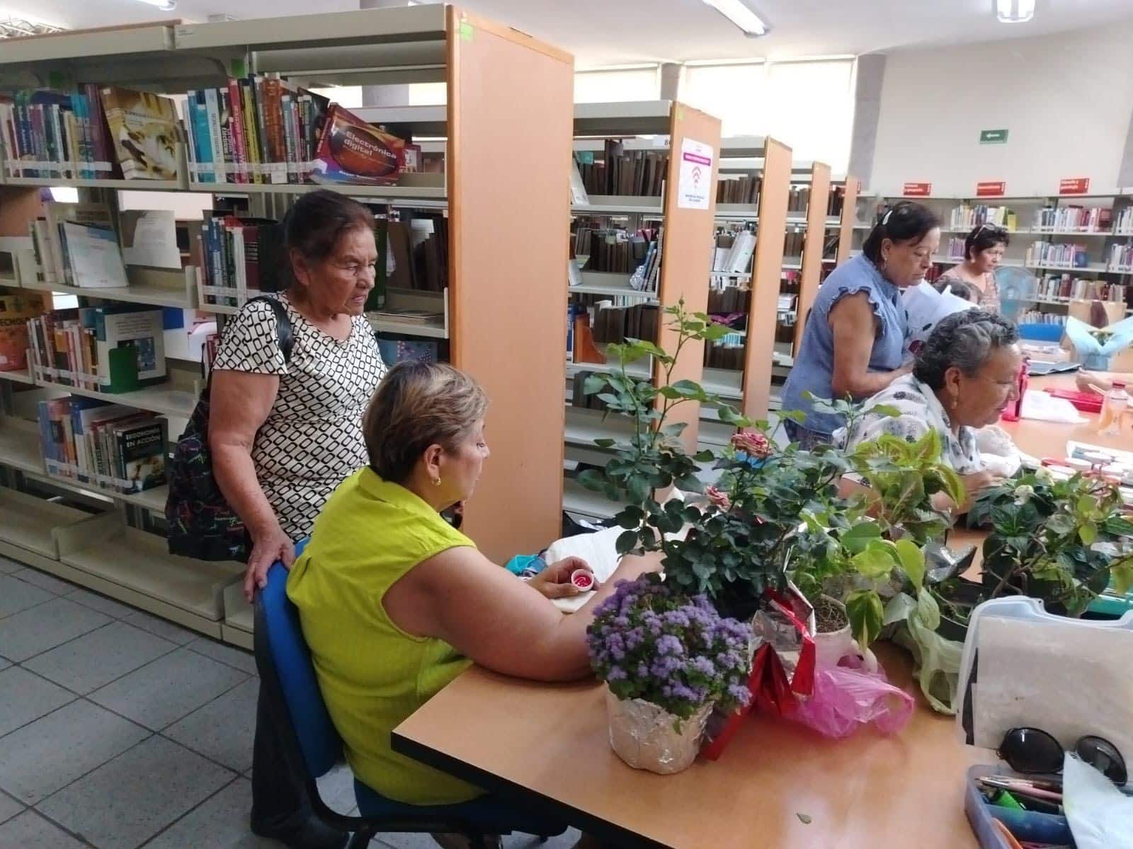 talleres adultos mayores gobierno municipal slp
