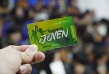 tarjeta joven