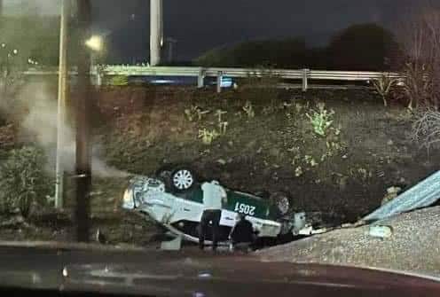 accidente anillo periferico