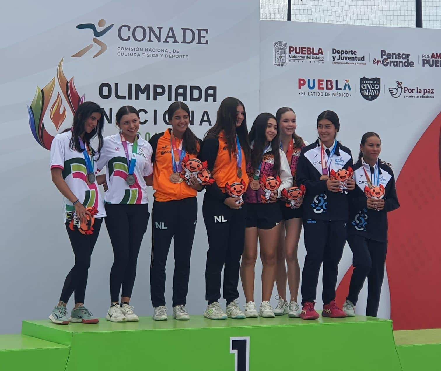 tenistas olimpiada nacional inpode