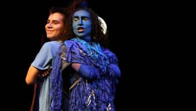 obra puesta en escena teo y el monstruo