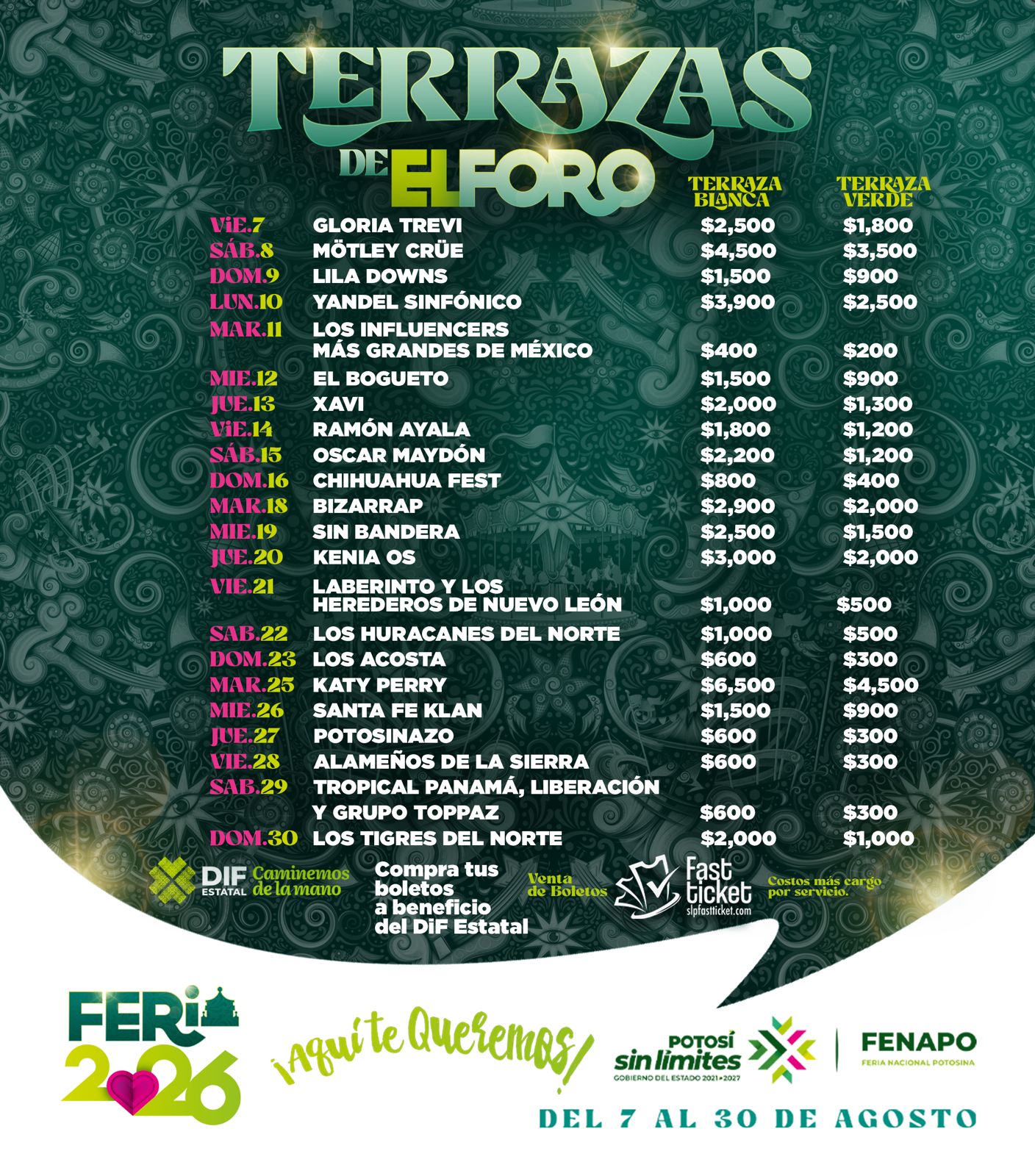 terrazas fenapo