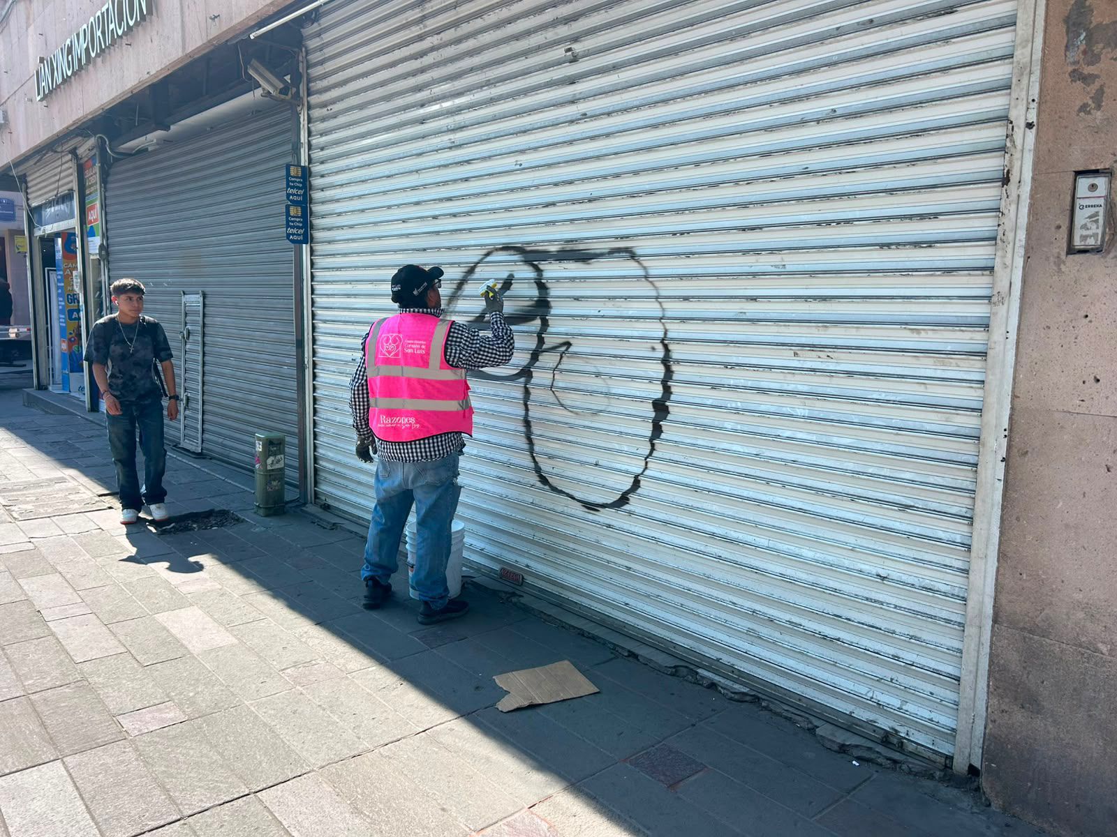 trabajo limpieza gobierno municipal slp