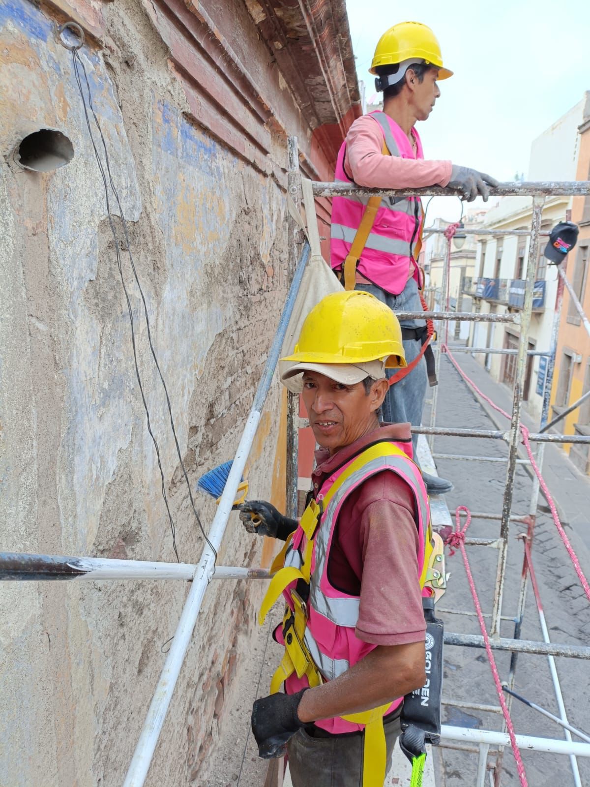 trabajo limpieza gobierno municipal slp