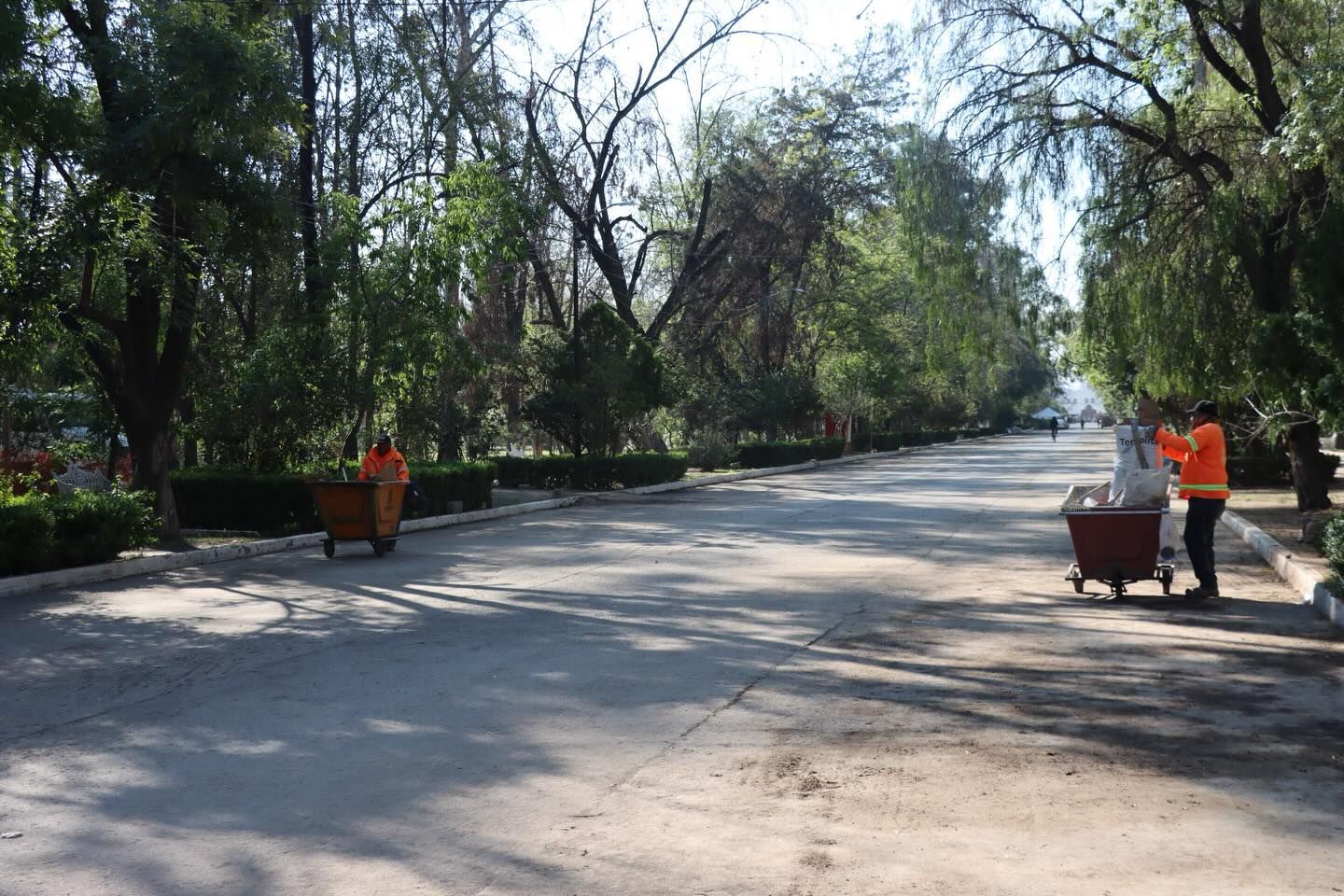 gobierno municipal slp parque morales