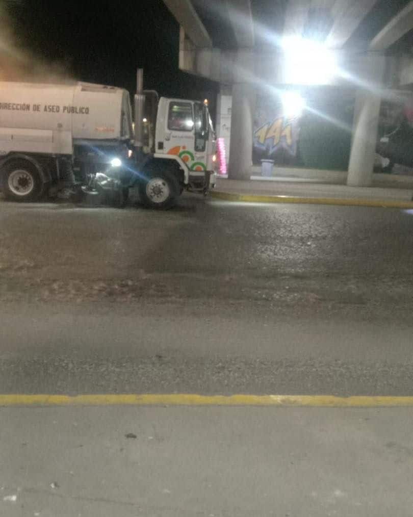 trabajos nocturnos gobierno municipal slp