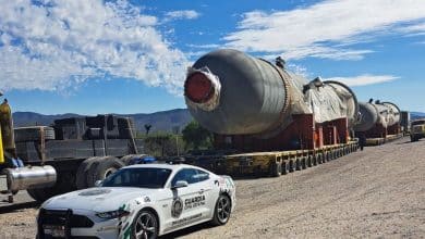 Se cerraran parcialmente los caminos desde la comunidad de Santo Domingo hasta el entronque con la carretera 57, el destino final de estos artefactos será la ciudad de Tula, Hidalgo