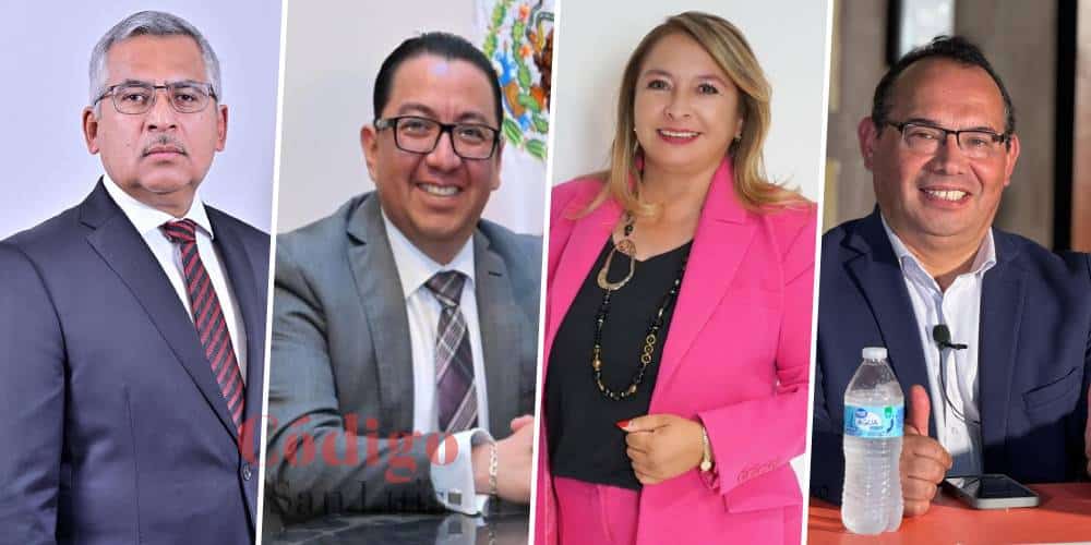 José Luis Ruiz Contreras, Ángel Gonzalo Santiago Hernández y Arturo Morales Silva, Mónica Kemp Zamudio, Juan David Ramos Ruiz