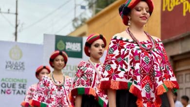 exhibición folklórica villa de pozos