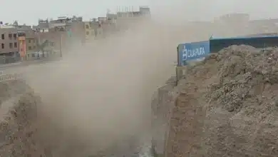 Sismo en Perú
