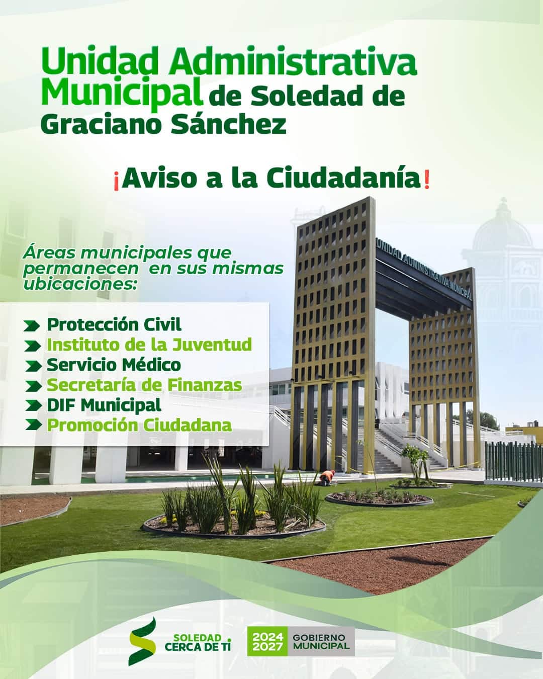 unidad administrativa soledad