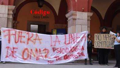 Manifestación estudiantes psicología