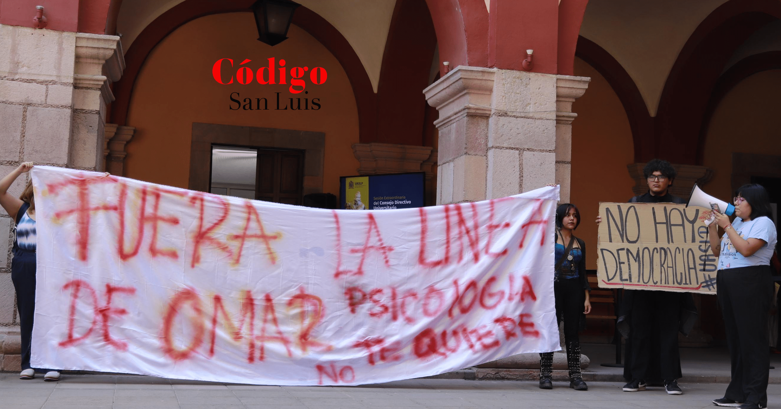 Manifestación estudiantes psicología