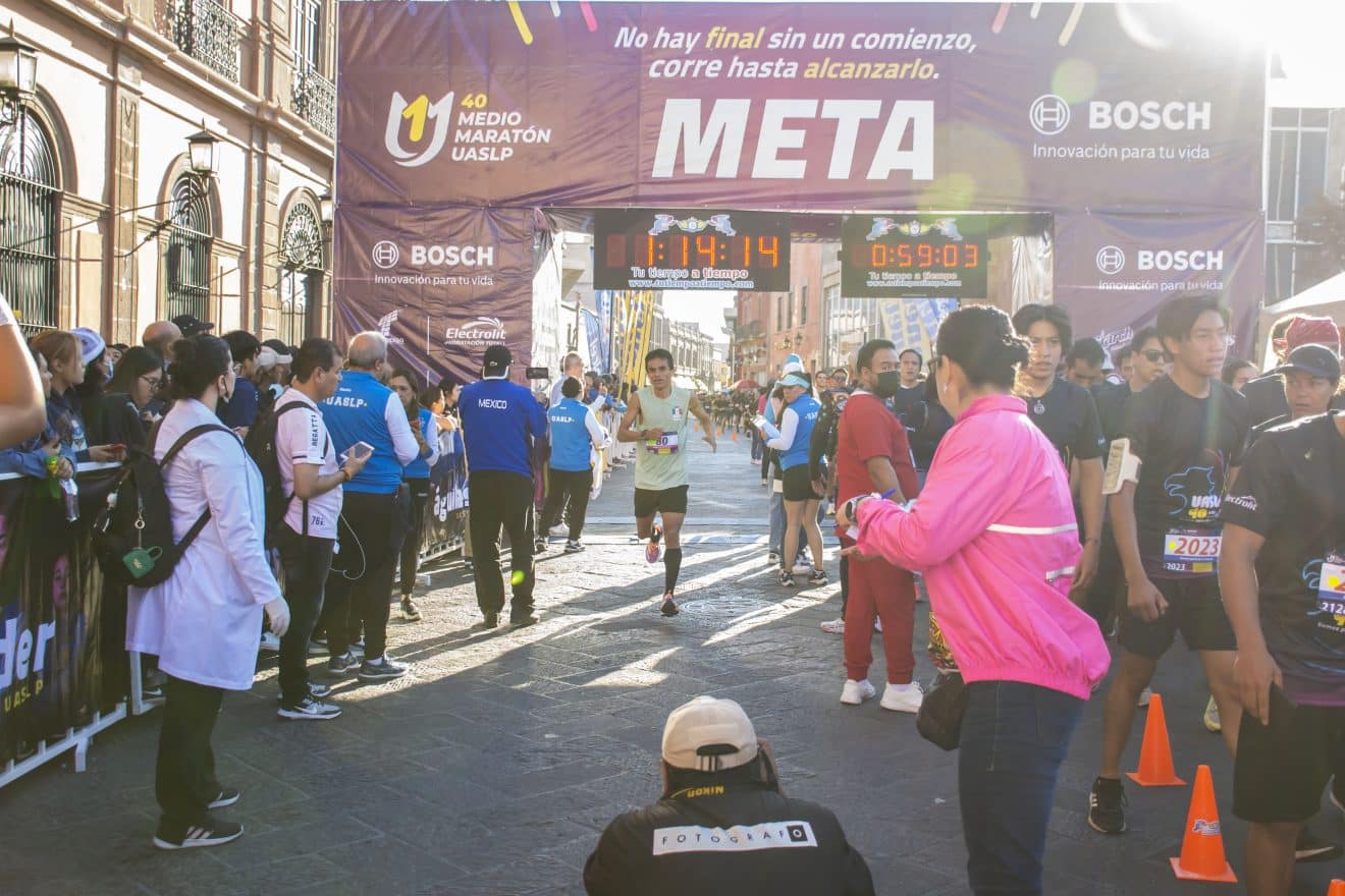 medio maratón universitario