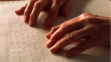 Curso del sistema Braille proporcionado por el DIF de San Luis Potosí