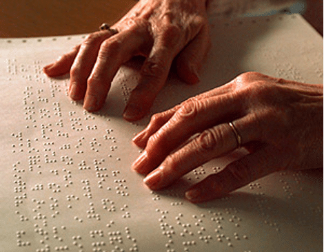 Curso del sistema Braille proporcionado por el DIF de San Luis Potosí