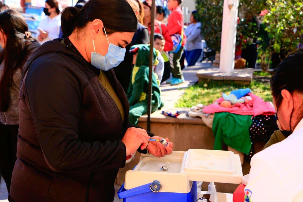 jornada de vacunación villa de pozos