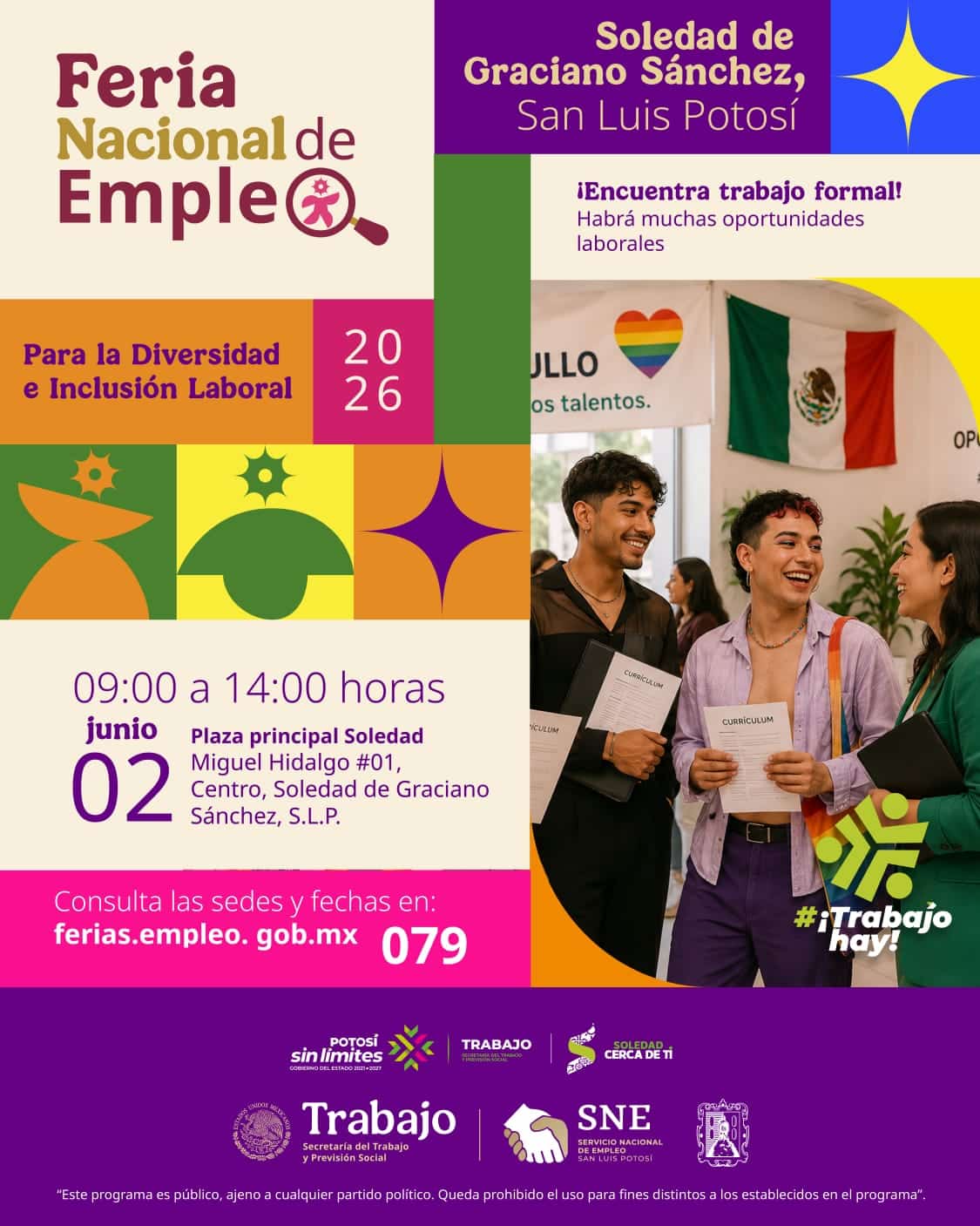 vacantes soledad feria nacional del empleo