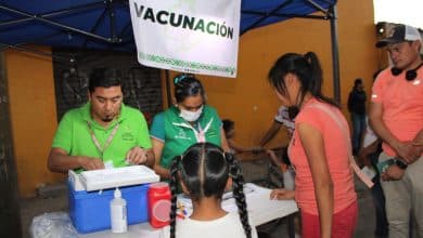 vacunación sarampión gobierno del estado