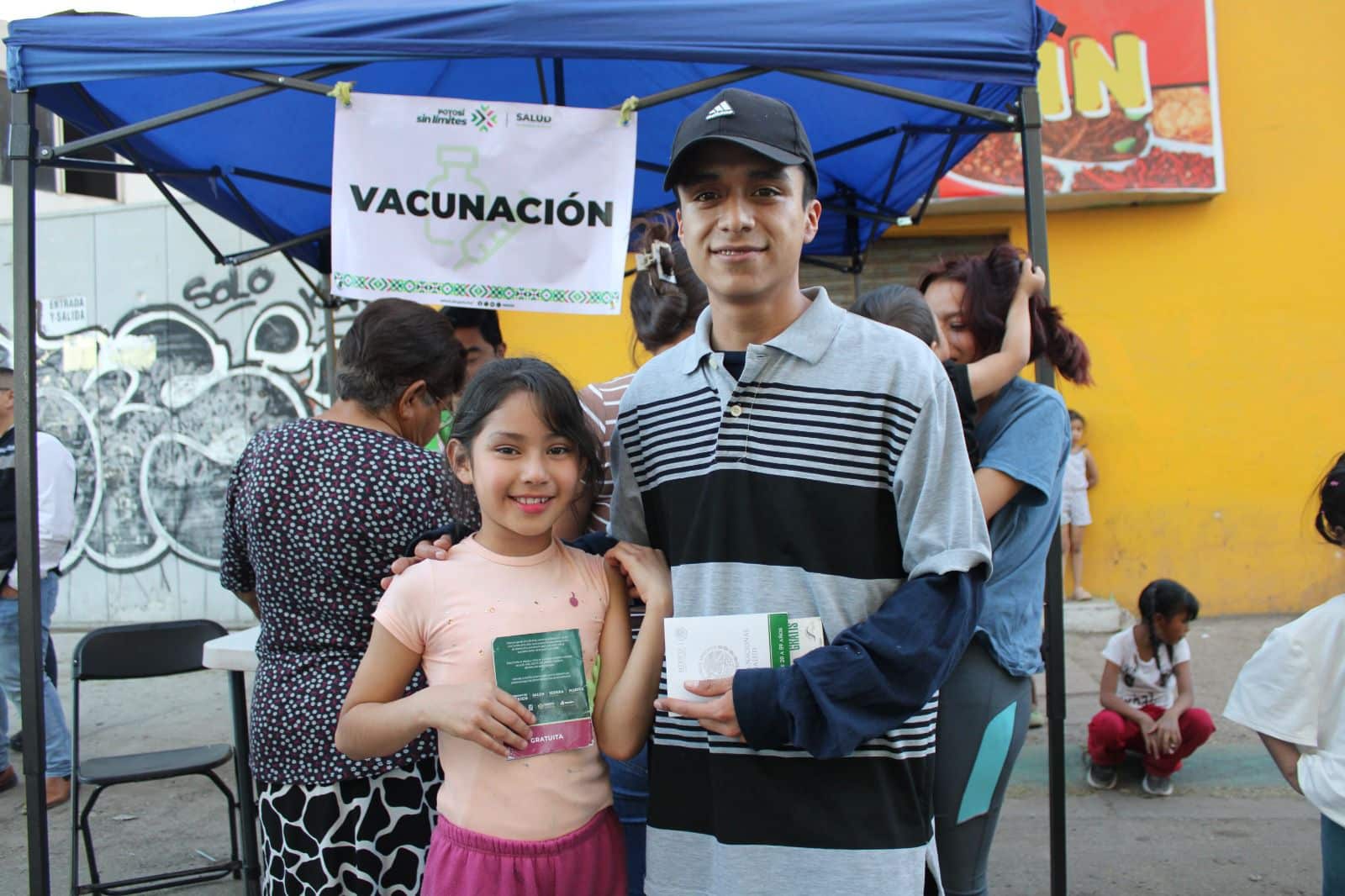 vacunación sarampión gobierno del estado