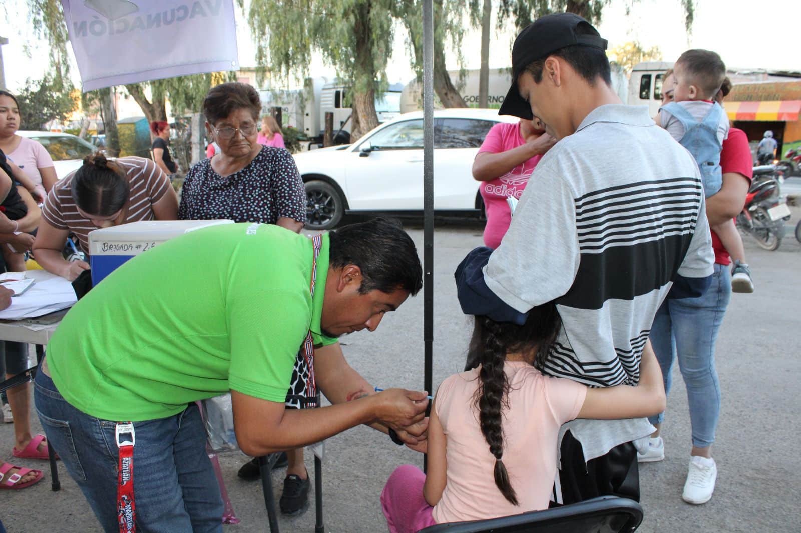 vacunación sarampión gobierno del estado