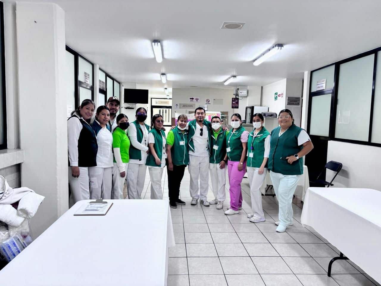 vacunas sarampión salud gobierno del estado