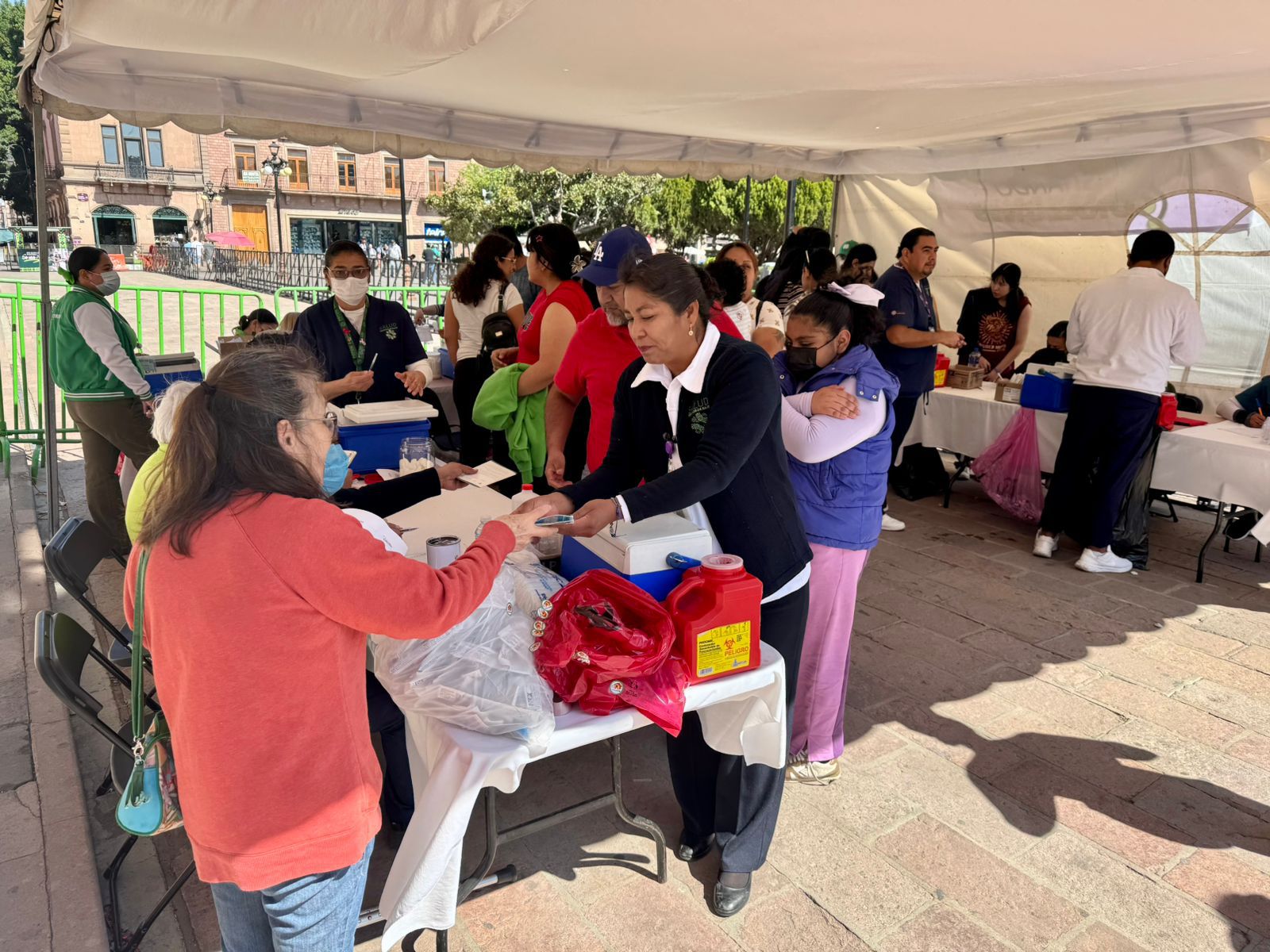 vacunas sarampión salud gobierno del estado