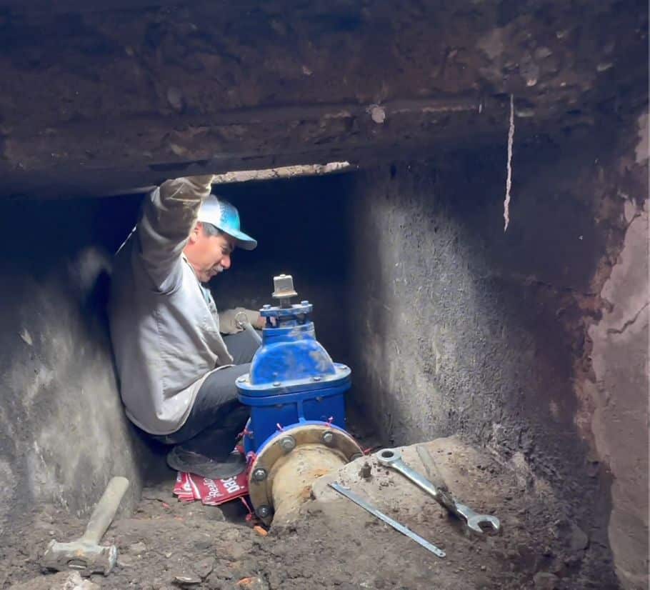 válvulas interapas gobierno municipal slp