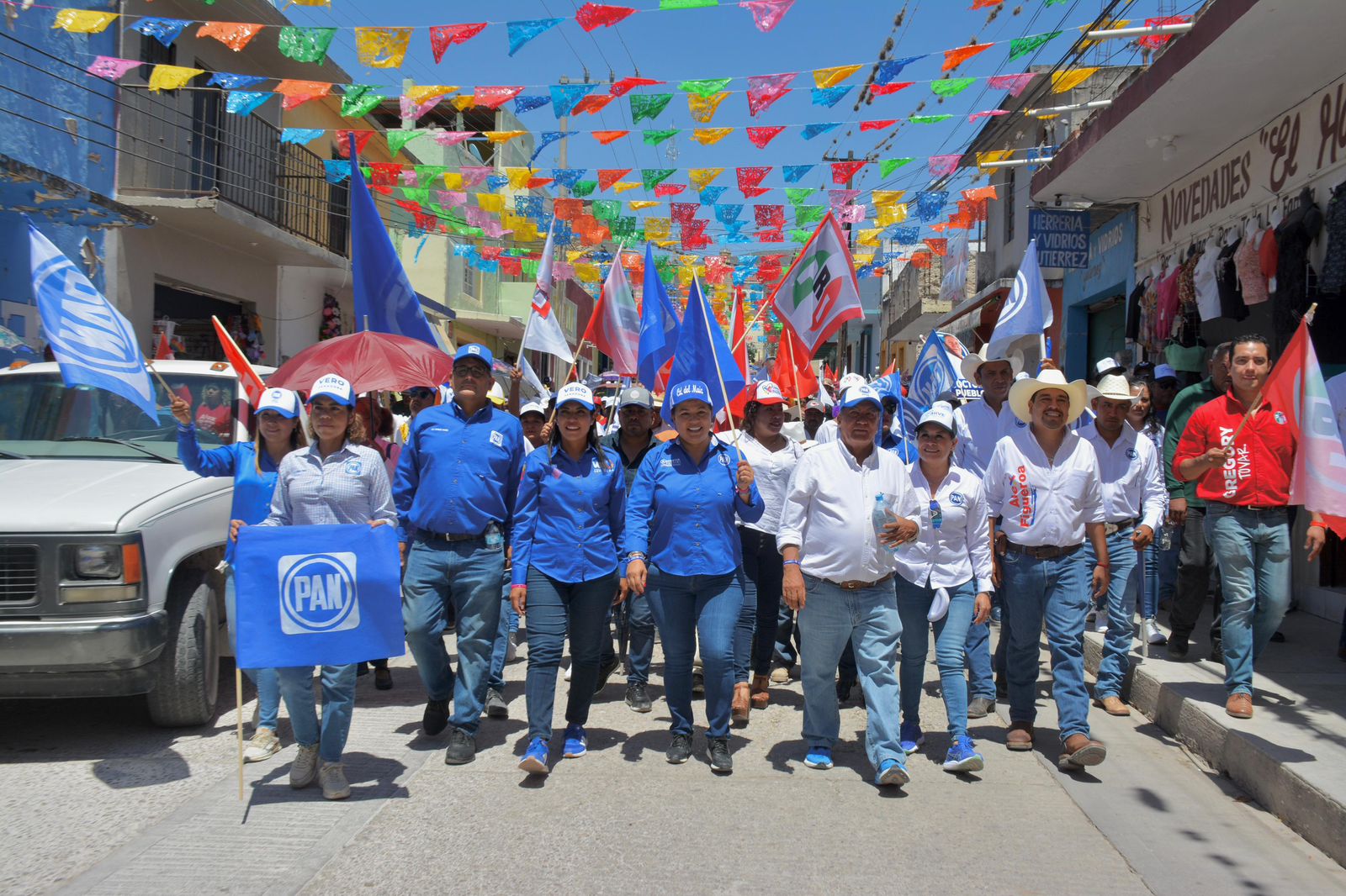 campaña senado