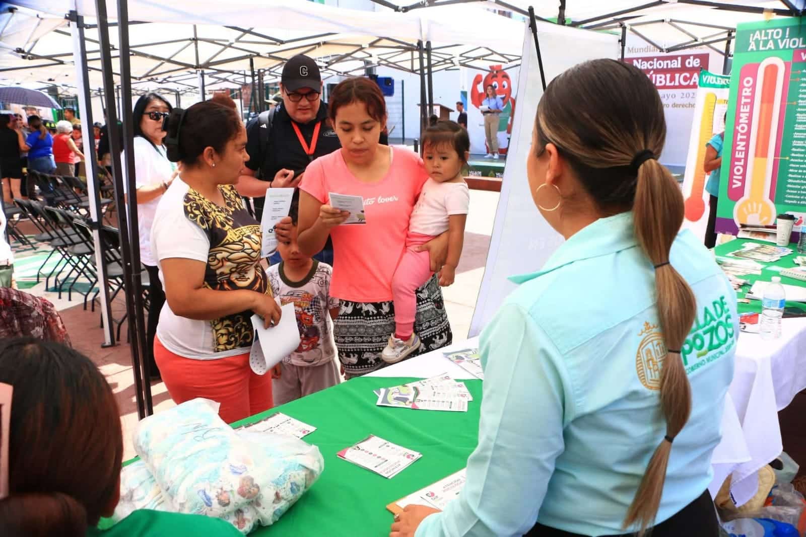 villa de pozos salud comunitaria