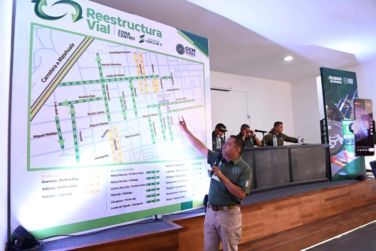 vialidad soledad zona centro