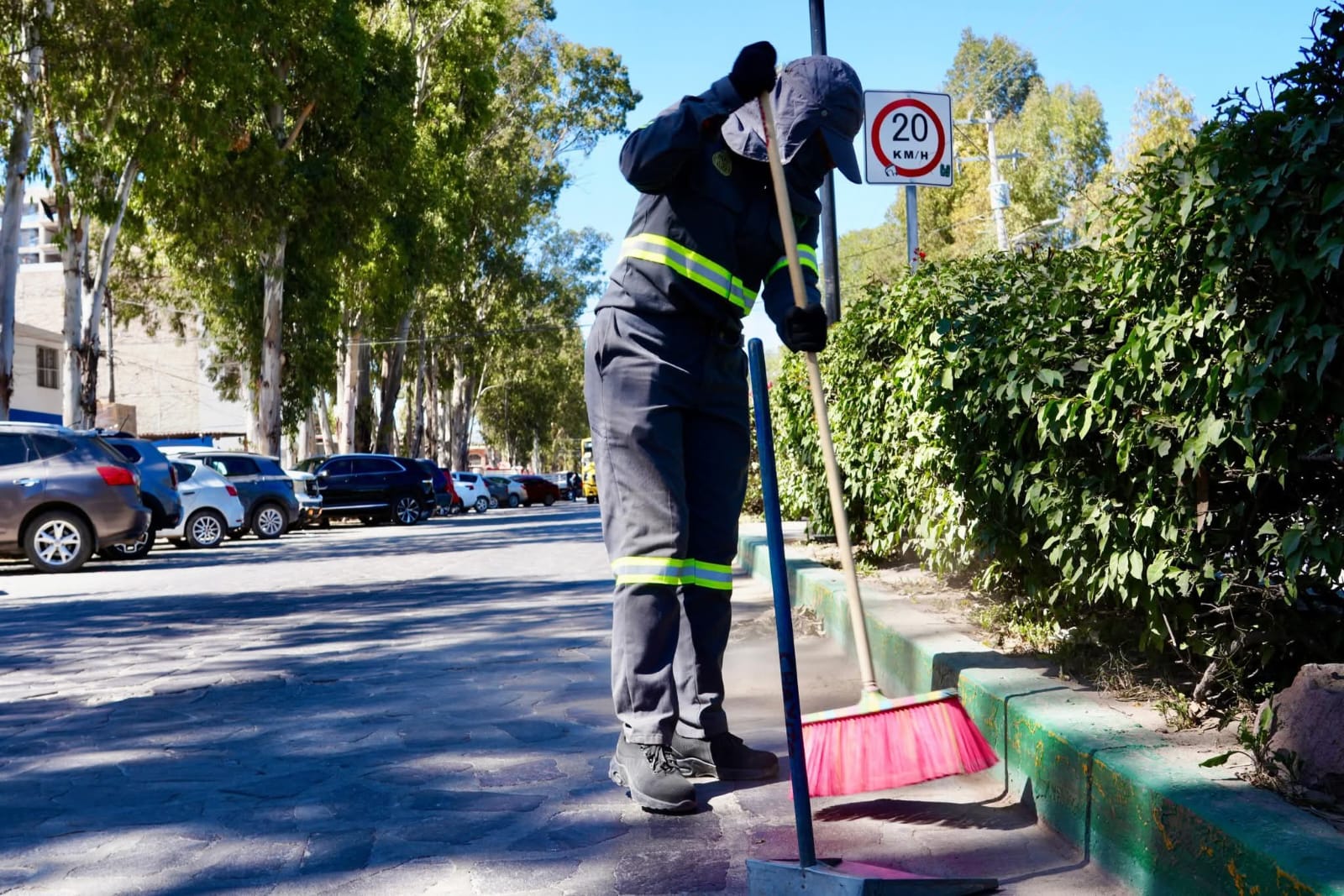 villa de pozos vialidades