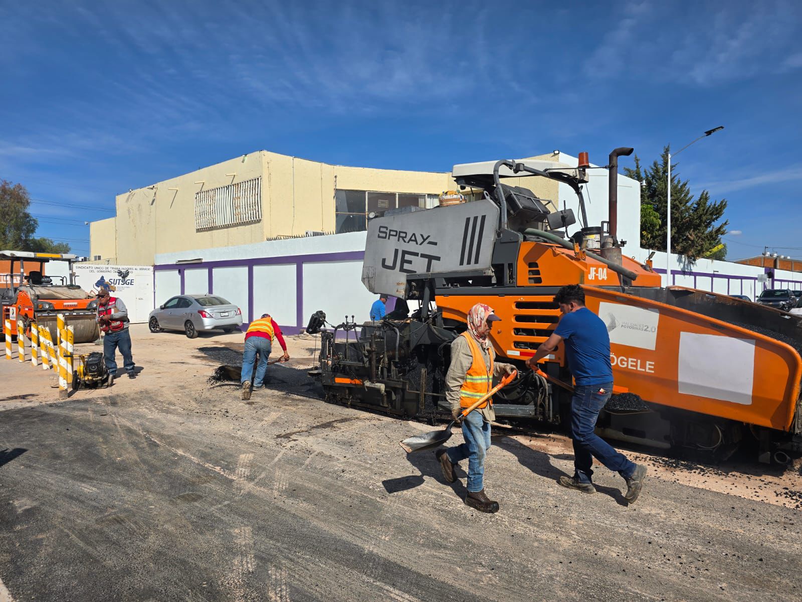 vialidades potosínas gobierno municipal slp