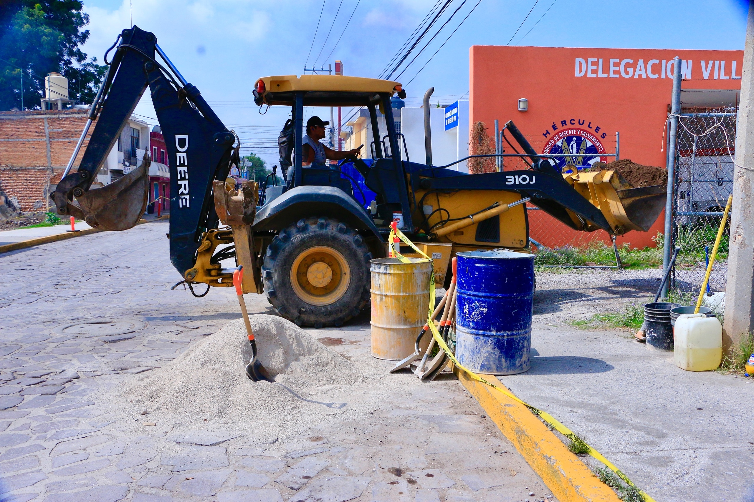 vialidades villa de pozos