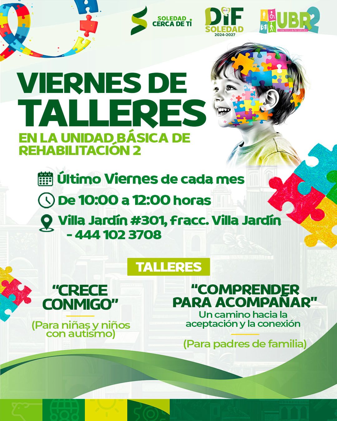 autistas talleres soledad