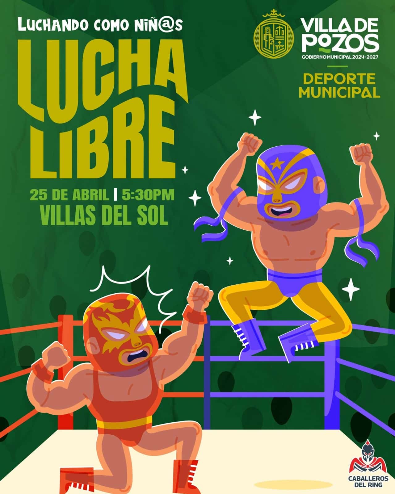 villa de pozos día del niño actividades