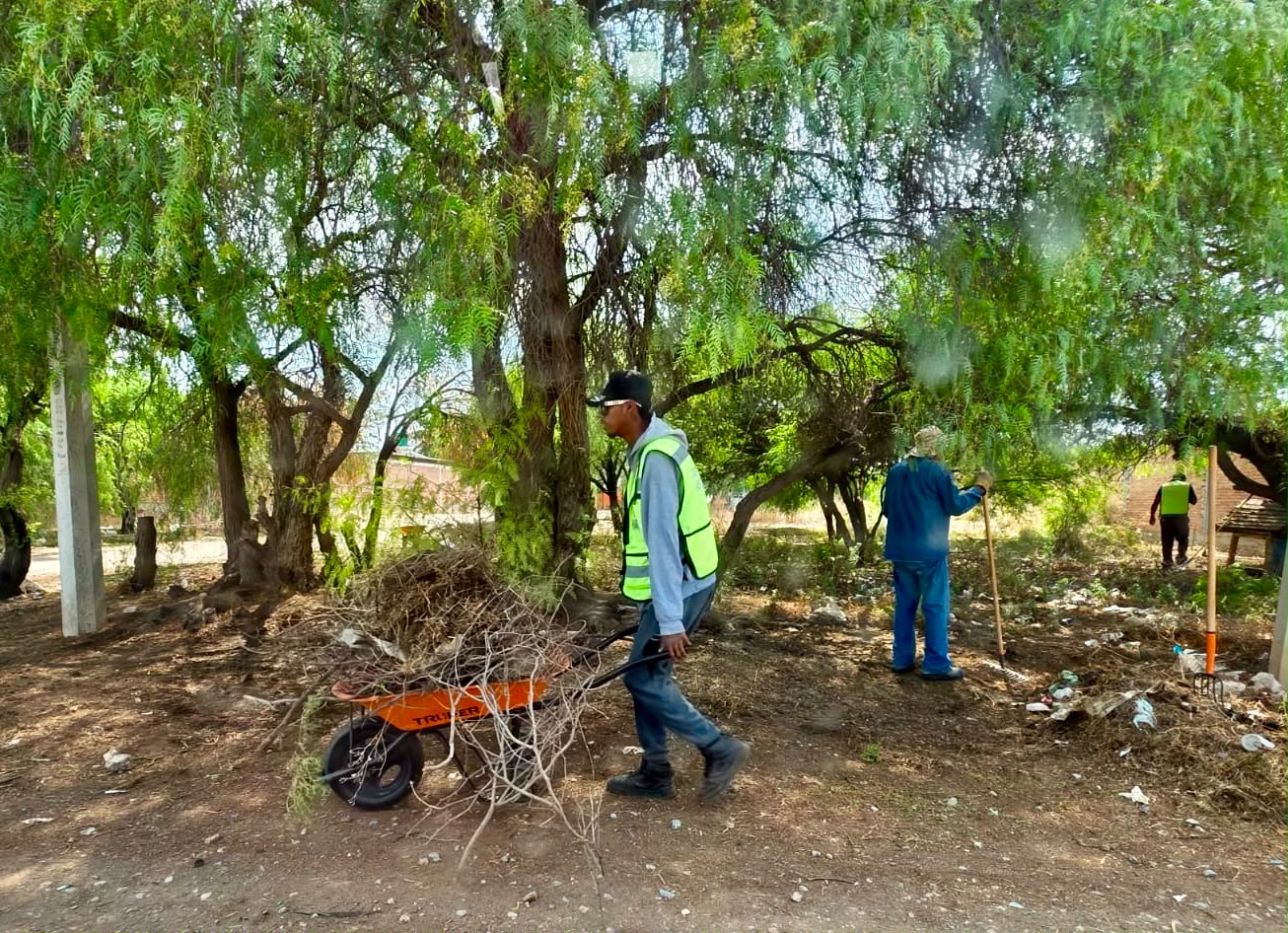 villa de pozos espacios