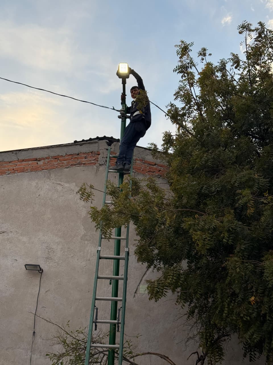 villa de pozos seguridad