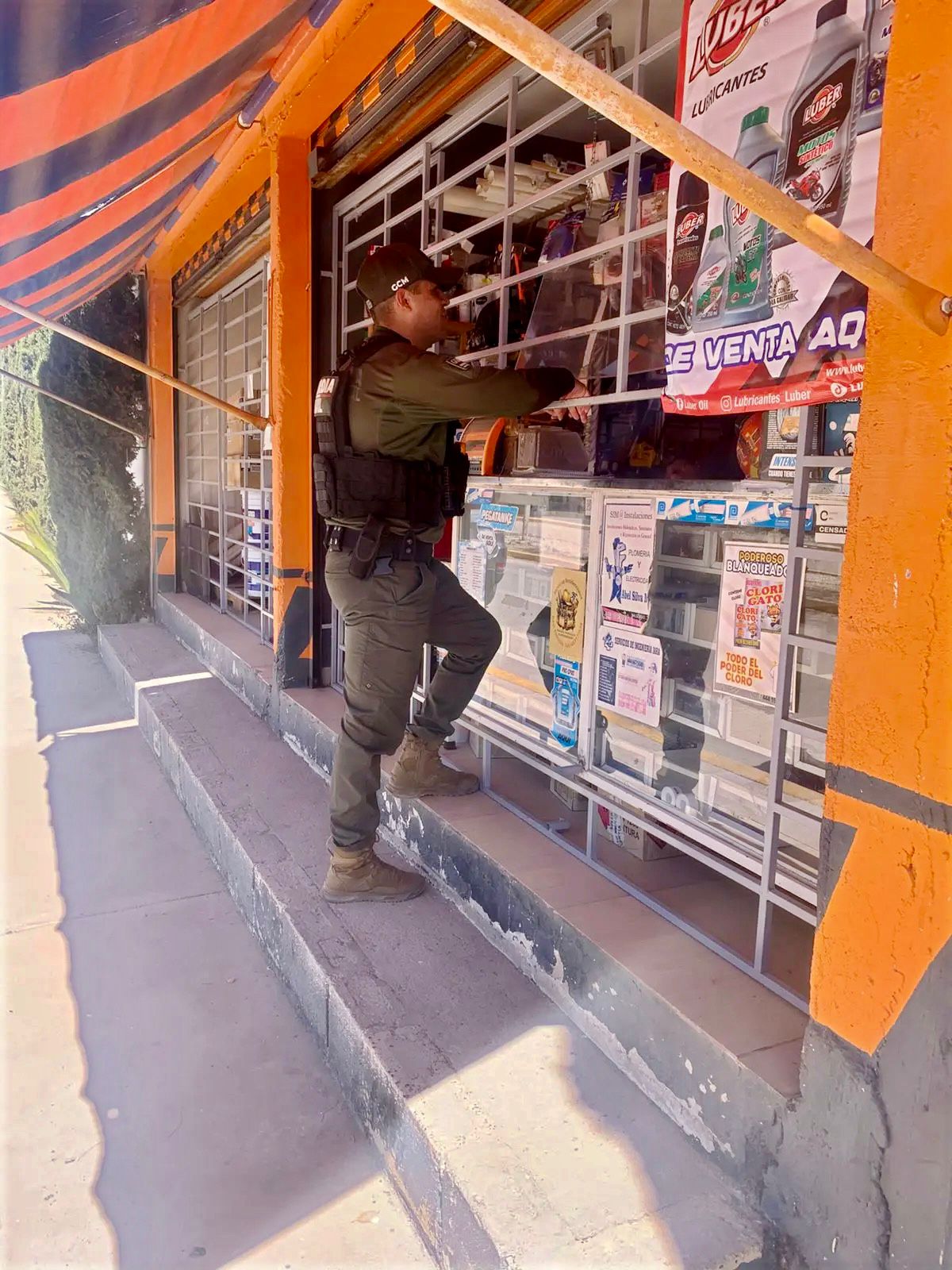 villa de pozos seguridad