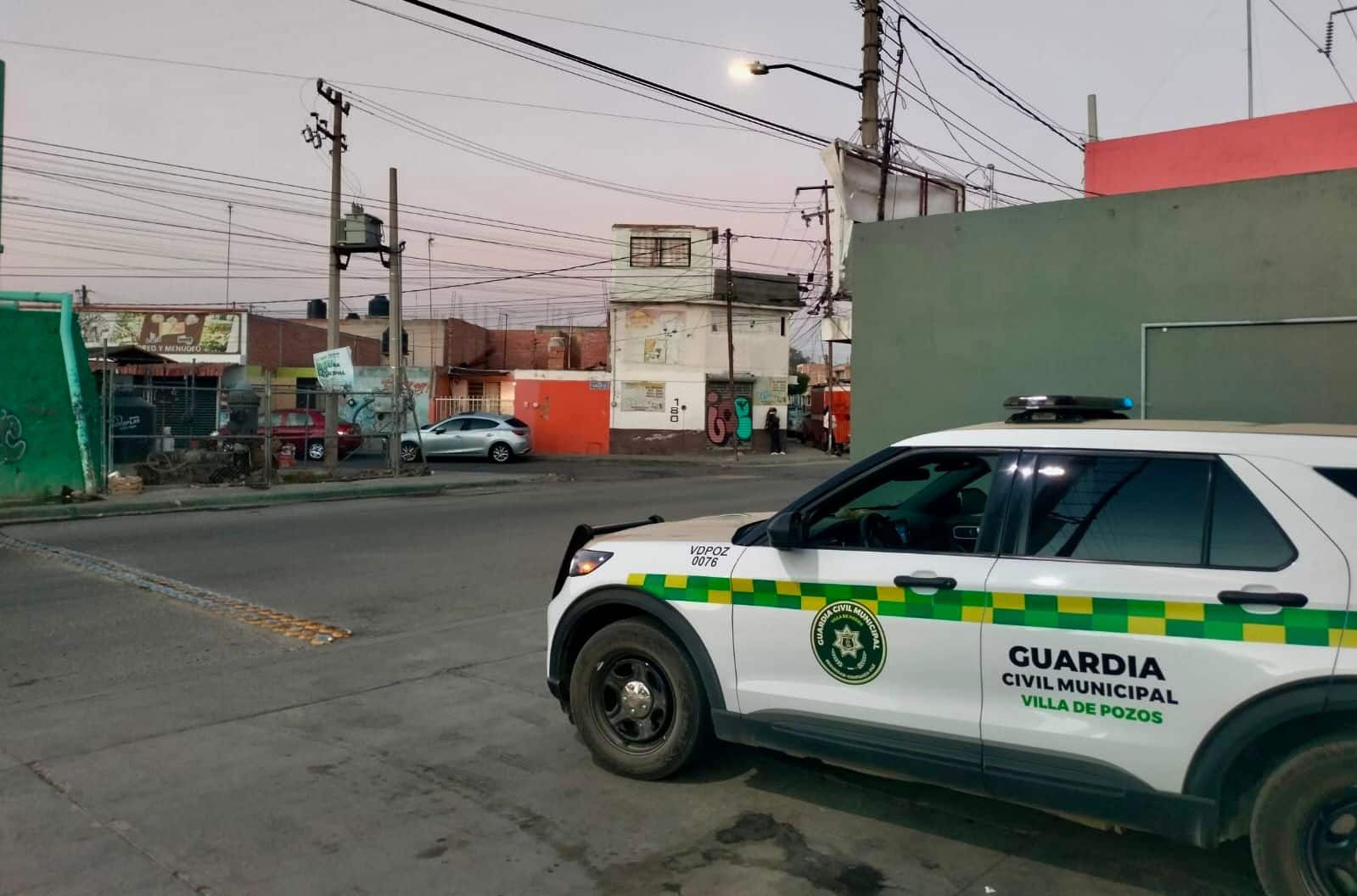 villa de pozos seguridad