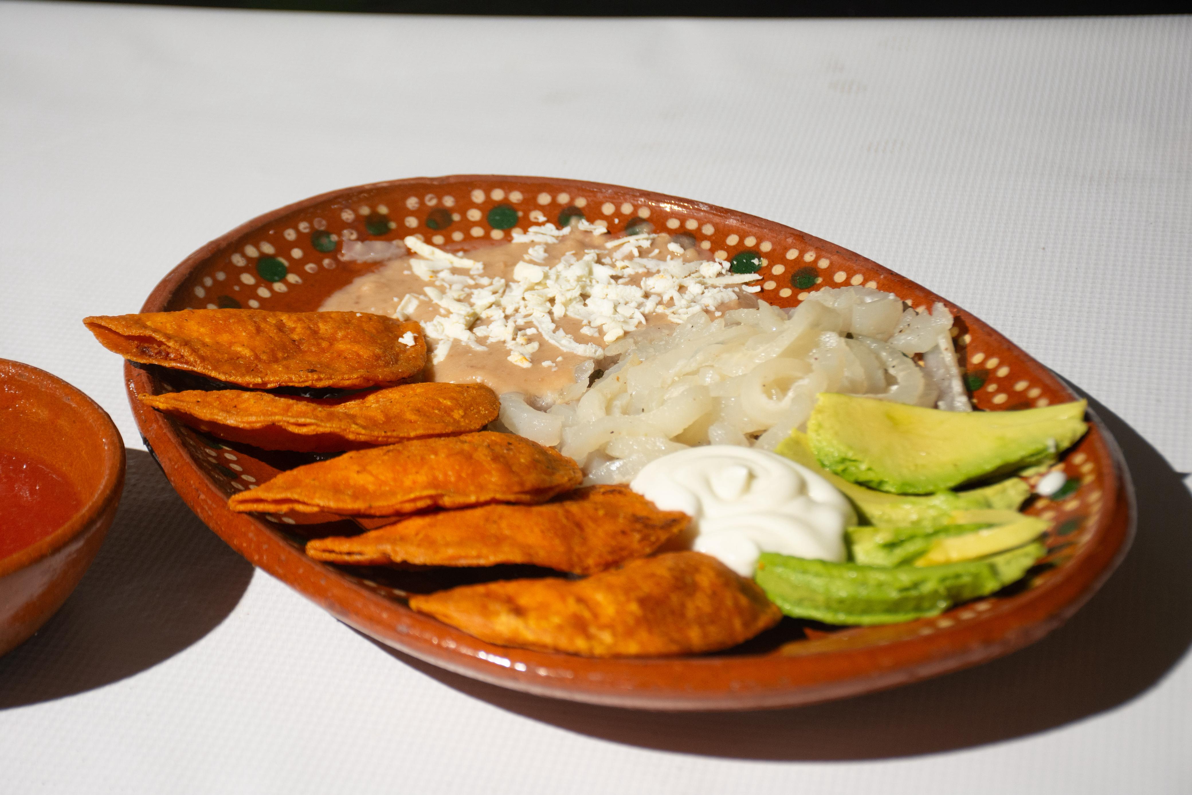 vino soledad enchiladas