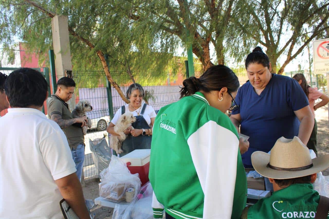 visitando corazones salud sarampión