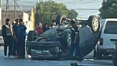 volcó un uto en la Simón díaz, un lesionado