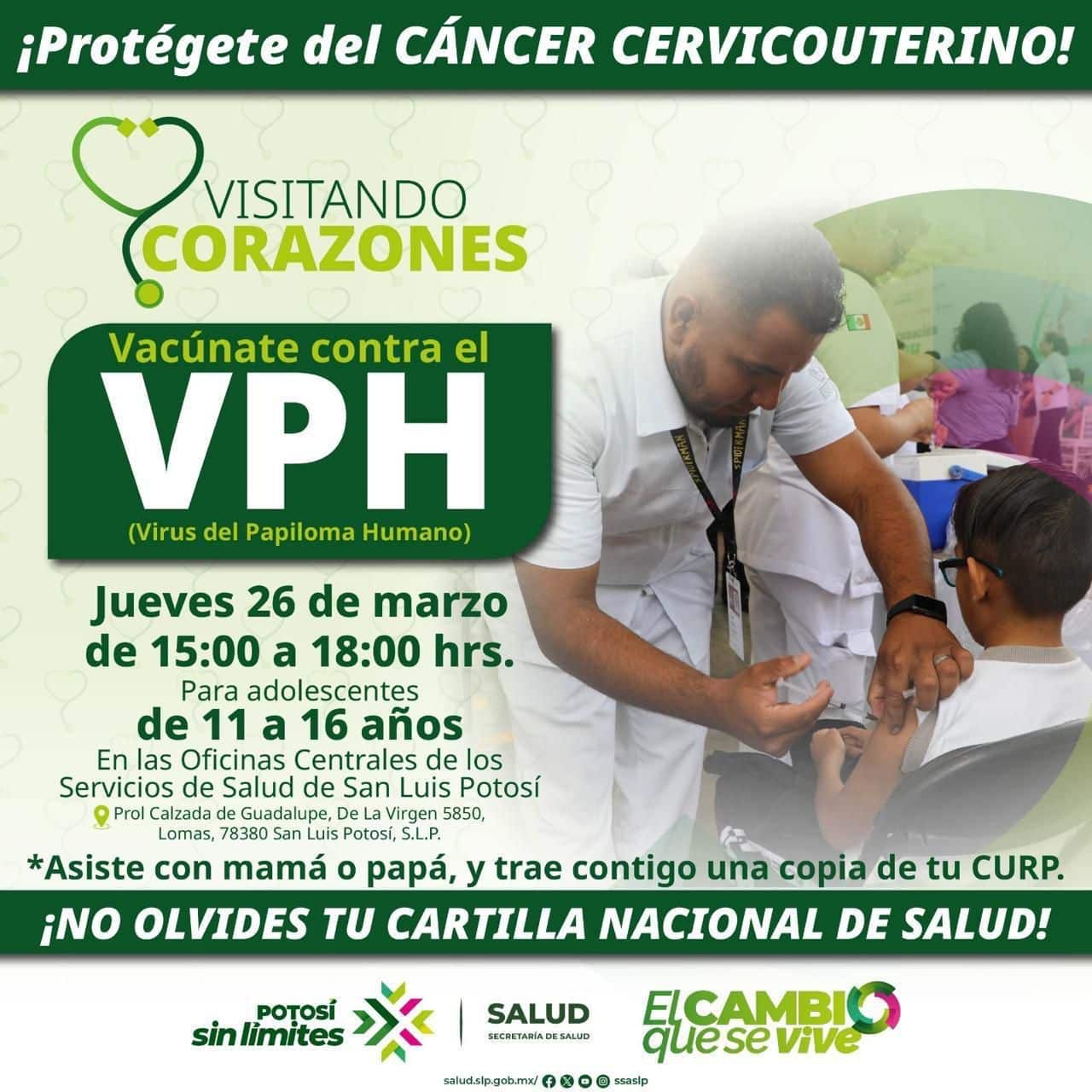 vph vacunación