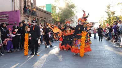 xantolo en tu ciudad desfile
