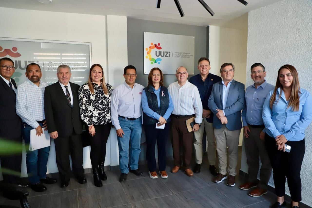 zona industrial empresarios enrique galindo gobierno municipal slp